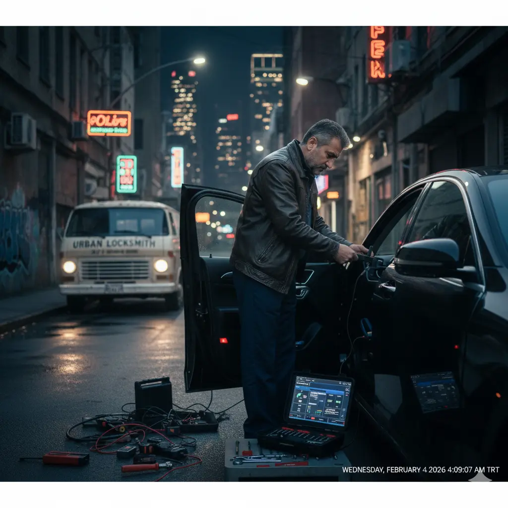 Şemikler Elektronik Anahtar - Kodlu Anahtar Hizmeti